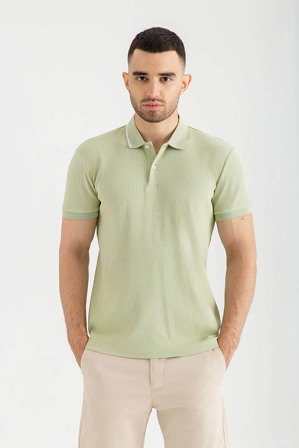 Поло короткий рукав